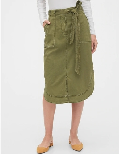 Gap skirt