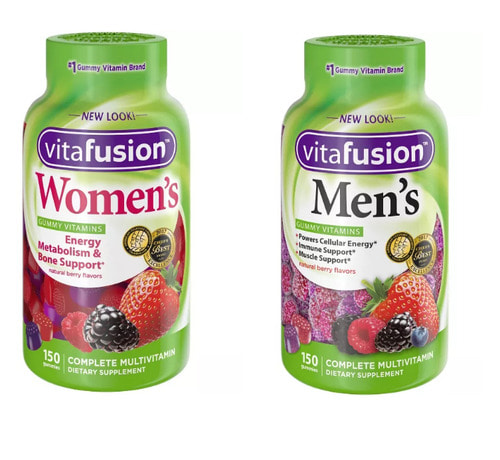 Vitafusion Multivitamin Gummies - Berry - 150ct - 2개가격 - 남자여자 선택가능