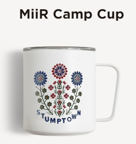 Stumptown cup