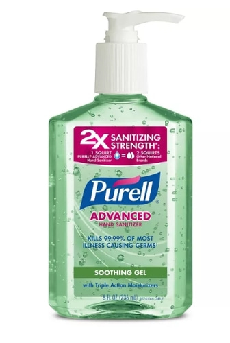 PURELL Hand Sanitizer  - 8 fl oz(236ml)  - 4개 가격 - 바로출고