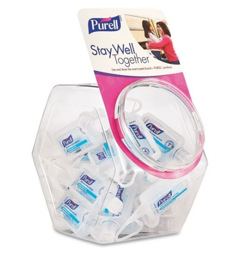 Purell mini Hand Sanitizers-  1oz - 25개(커버포함)