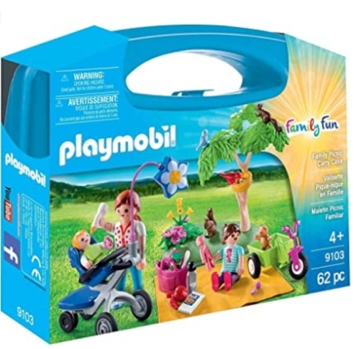 PLAYMOBIL Family Picnic Carry Case