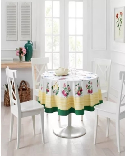 Villeroy &amp; Boch French Garden 70&quot; Round Tablecloth
