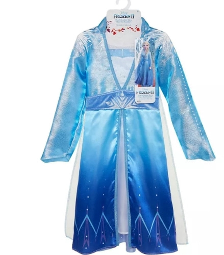 Disney Frozen 2 Elsa Travel Dress (만4~6세)