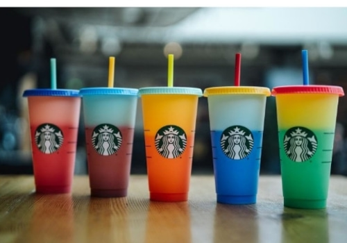 Starbucks color changing reusable cold cups - 바로출고 한정수량