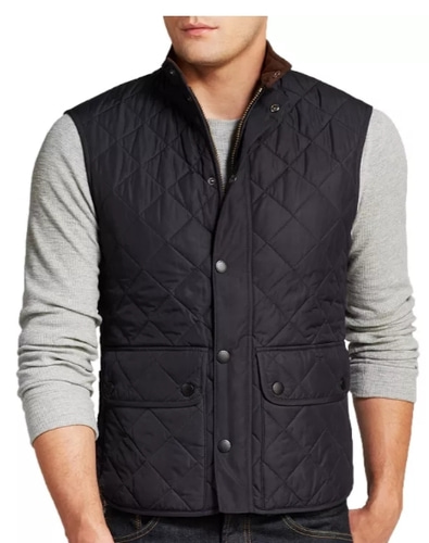 barbour lowerdale quilted vest -M 바로출고