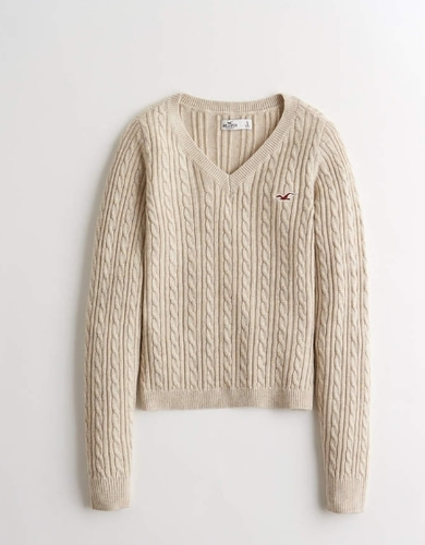 Hollister V-Neck Sweater