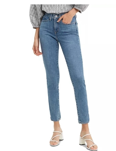 Levis Skinny Ankle Jeans