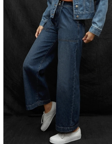 Gap  High Rise Wide-Leg jeans