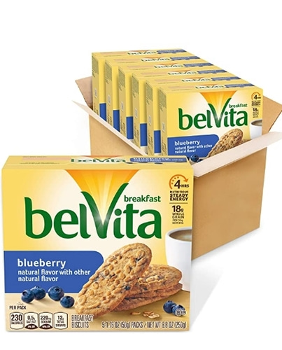 belVita  Breakfast Biscuits, 6 Boxes