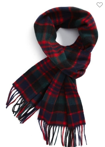 Barbour scarf