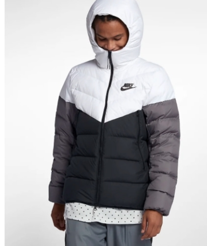 Nike down jacket