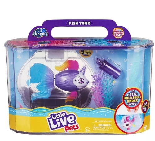 Little Live Pets Lil&#039; Dippers Fish Playset - Unicornsea