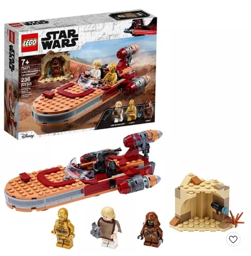 LEGO Star Wars: A New Hope Luke Skywalker&#039;s Landspeeder Building Kit 75271