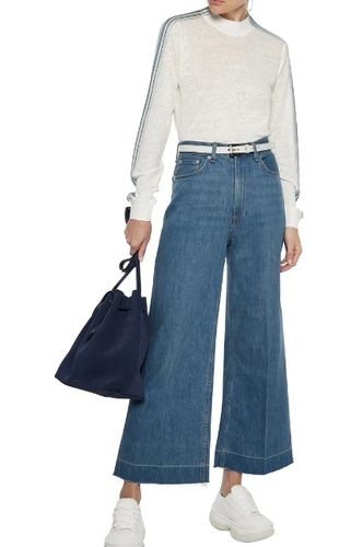 RAG &amp; BONE Ruth high-rise wide-leg jeans