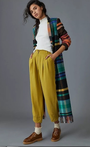 Anthropologie Relaxed Pants