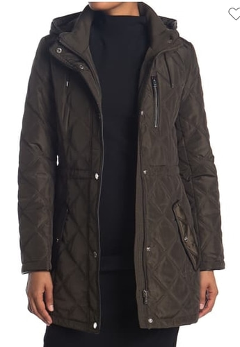 DKNY quilted jacket