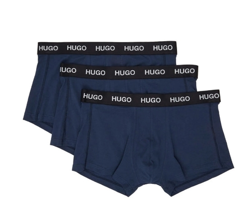 HUGO Three-Pack  Boxer Briefs