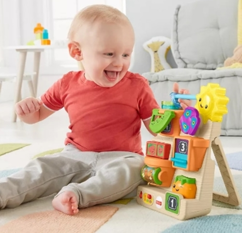 Fisher-Price® Laugh &amp; Learn® Peek &amp; Play Busy Garden
