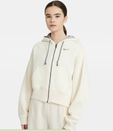 Nike zip up  hoodie