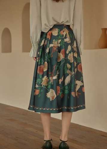 simple retro skirt