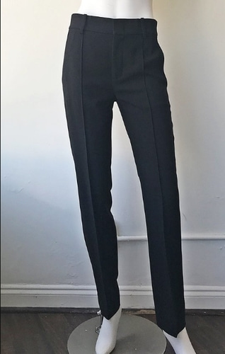 Vince High Rise Tailored Pant