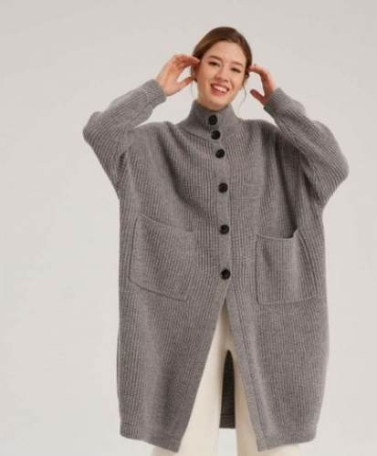 nap cardigan - wool100%