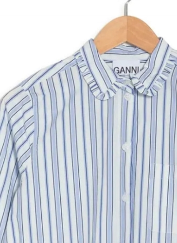 Ganni shirt
