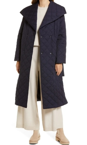 Nordstrom coat - 노드스트롬 백화점브랜드 퀼팅 코트