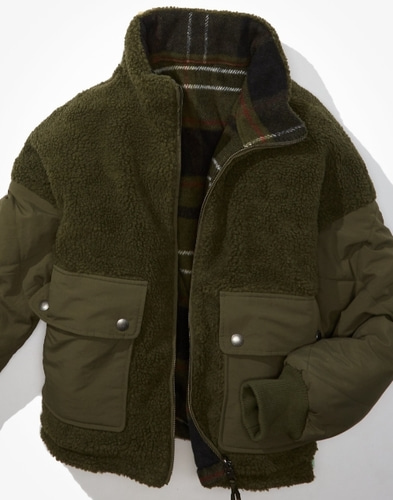 AE jacket - 양면 패딩자켓