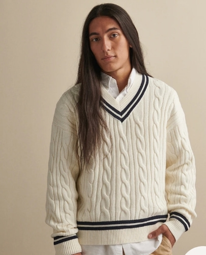abercrombie V-Neck Sweater
