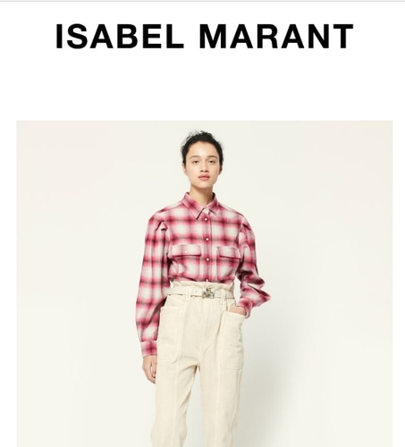 Isabel Marant Étoile shirt