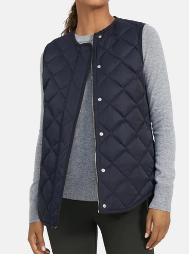 Theory quilted vest