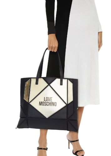 LOVE MOSCHINO  faux leather tote