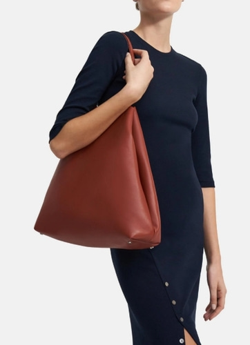 Theory leather tote