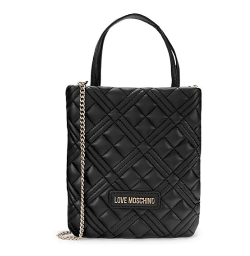 LOVE MOSCHINO  faux leather tote