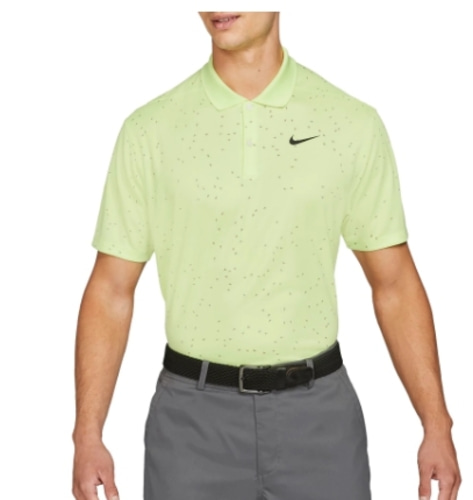 Nike Men&#039;s Dri-FIT Victory Printed Golf Polo