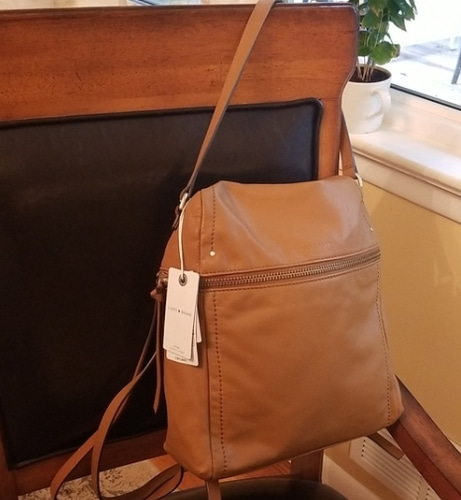LUCKY BRAND leather bag  - 파이날세일