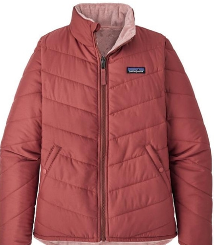 Patagonia Reversible Snow Flower Insulated Jacket - Girls&#039;