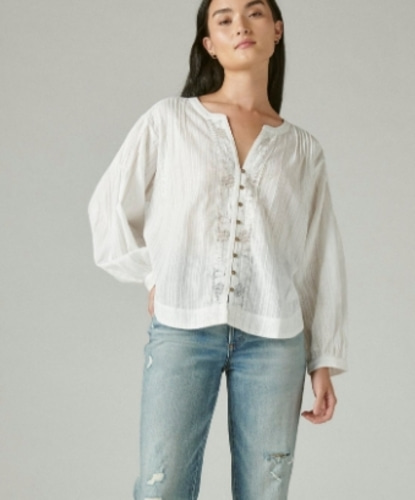 LUCKY BRAND blouse
