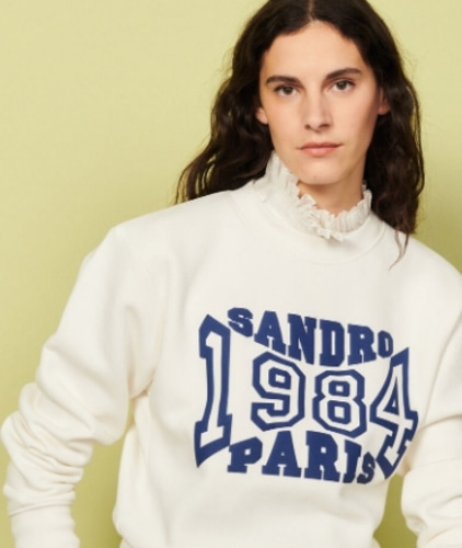 Sandro sweatshirt - 파이날세일