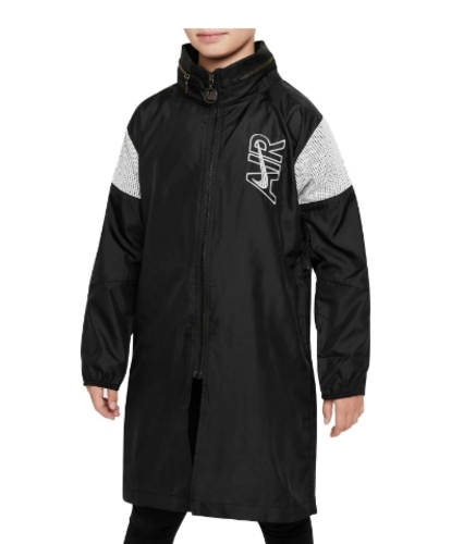 Nike Girls&#039; Air Hooded Full-Zip Jacket