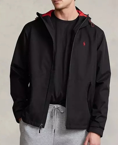 Polo Ralph Lauren Water-Resistant Hooded Jacket