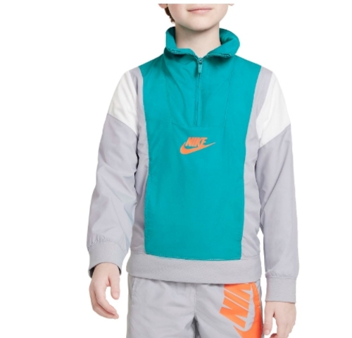 Nike Boys&#039; Sportswear Amplify ½ Zip Woven Pullover