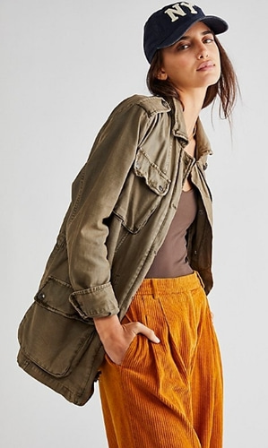 Free People Not Your Brother&#039;s Surplus Jacket