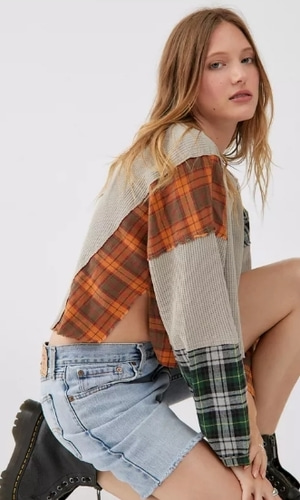 Urban outfitters top