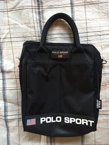 (Vintage )USED Polo Ralph Lauren sport bag - 3종류