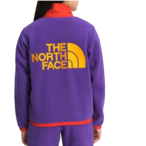 The North Face Color Block Fleece Jacket - 키즈 XL 성인가능 - 66까지 추천. 단면 55센티 - 바로출고
