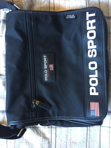(USED)Vintage Polo sport bag