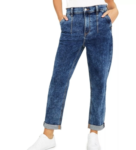 TOMMY JEANS Women&#039;s High-Rise 90&#039;s Jeans